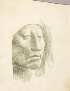 Indian by Solon H. Borglum