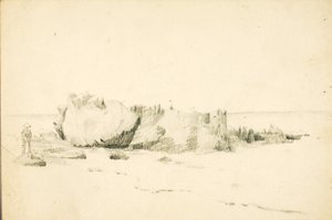 Landscape by Solon H. Borglum