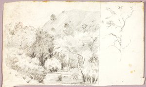 Landscape by Solon H. Borglum