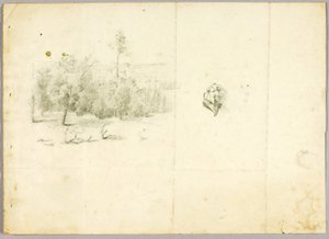 Landscape, Nude by Solon H. Borglum