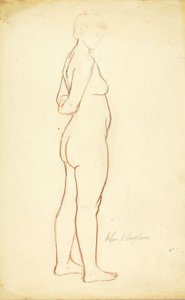 Nude by Solon H. Borglum