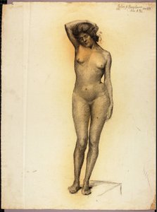 Nude by Solon H. Borglum