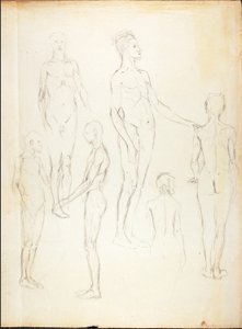 Nudes by Solon H. Borglum