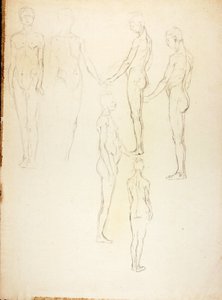 Nudes by Solon H. Borglum