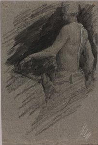 Study for Equestrian Monument
