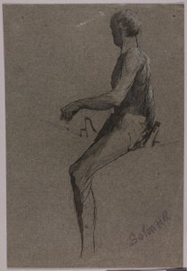 Study for Equestrian Monument