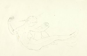 Swimming Nude