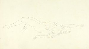 Swimming Nude, "The Plunge"