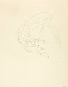The Plunge #4 by Solon H. Borglum
