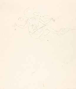 The Plunge #5 by Solon H. Borglum