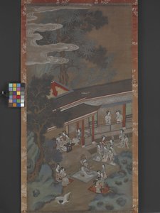 A Revel in the Han Palace by Songnian Liu