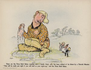 Illustration for Further Doings of the Three Bold Babes