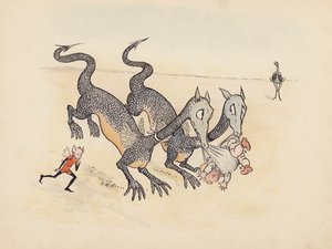 Illustration for Little Twin Dragons