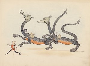 Illustration for Little Twin Dragons