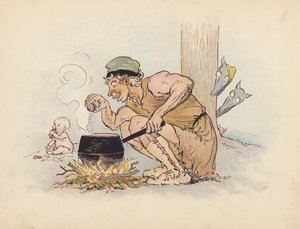 Illustration for Little Twin Dragons