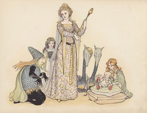 Illustration for Little Twin Dragons