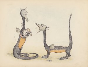 Illustration for Little Twin Dragons