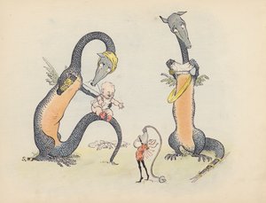 Illustration for Little Twin Dragons