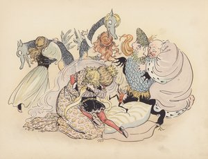 Illustration for Little Twin Dragons
