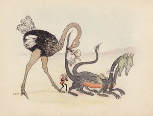 Illustration for Little Twin Dragons