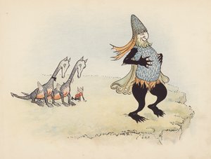 Illustration for Little Twin Dragons