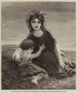 Forest Leaves by Sophie Gengembre Anderson