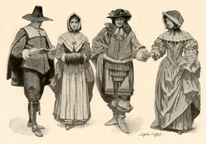 Clothing During the Time of 1620-1670