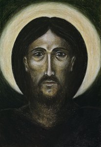 Head of Christ by Sophie Hacker