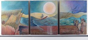 Triptych by Sophie Hacker