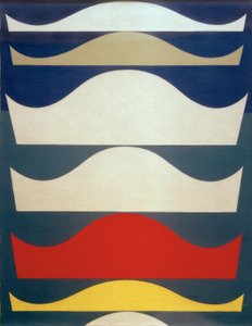 Colored Gradation by Sophie Taeuber Arp