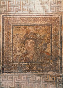 Personification of the city of Alexandria by Sophilos