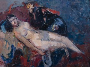 Two models by Soren Onsager