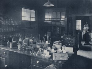 Assay Office, Ferreira Gold Mining Company by South African Photographer
