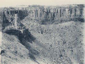 De Beers Open Mine, as it is today by South African Photographer