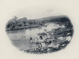 How Clothes are Washed in the Transvaal by South African Photographer