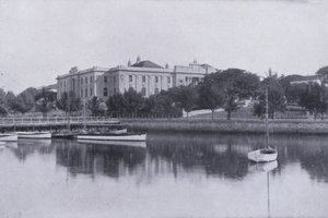 Law Courts, Esplanade, Durban by South African Photographer