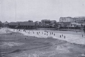 Ocean Beach, Durban by South African Photographer
