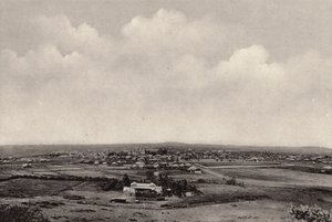 Panorama of Bloemfontein by South African Photographer