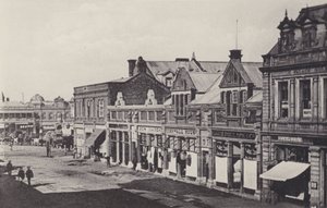 Rissik Street (b/w photo)