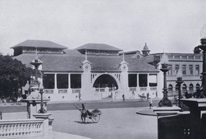 Smith Street, showing Royal Hotel, Durban by South African Photographer
