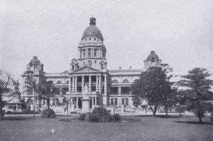 The Town Hall, Durban by South African Photographer