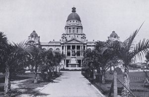 The Town Hall, Durban by South African Photographer
