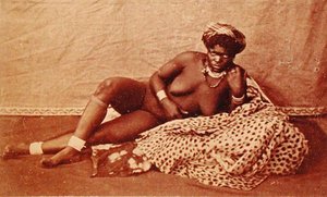 A Zulu Cleopatra, c.1880