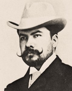 Portrait of Rubén Darío