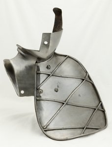 Reinforcing Bevor with Tilting Target, c.1560 by South German School