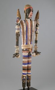 Rambaramp Effigy Figure, made in Malakula, Vanuatu