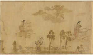 Nymph of the Luo River, mid 12th to mid 13th century