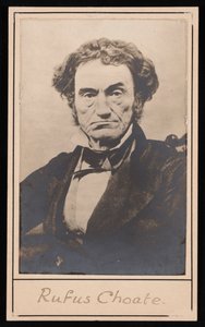 Portrait of Rufus Choate by Southworth and Hawes