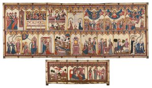 Retable and Frontal of the Life of Christ and the Virgin