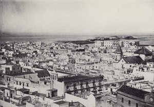 Cadiz: Vista General Desde la Torre de Tavira by Spanish Photographer